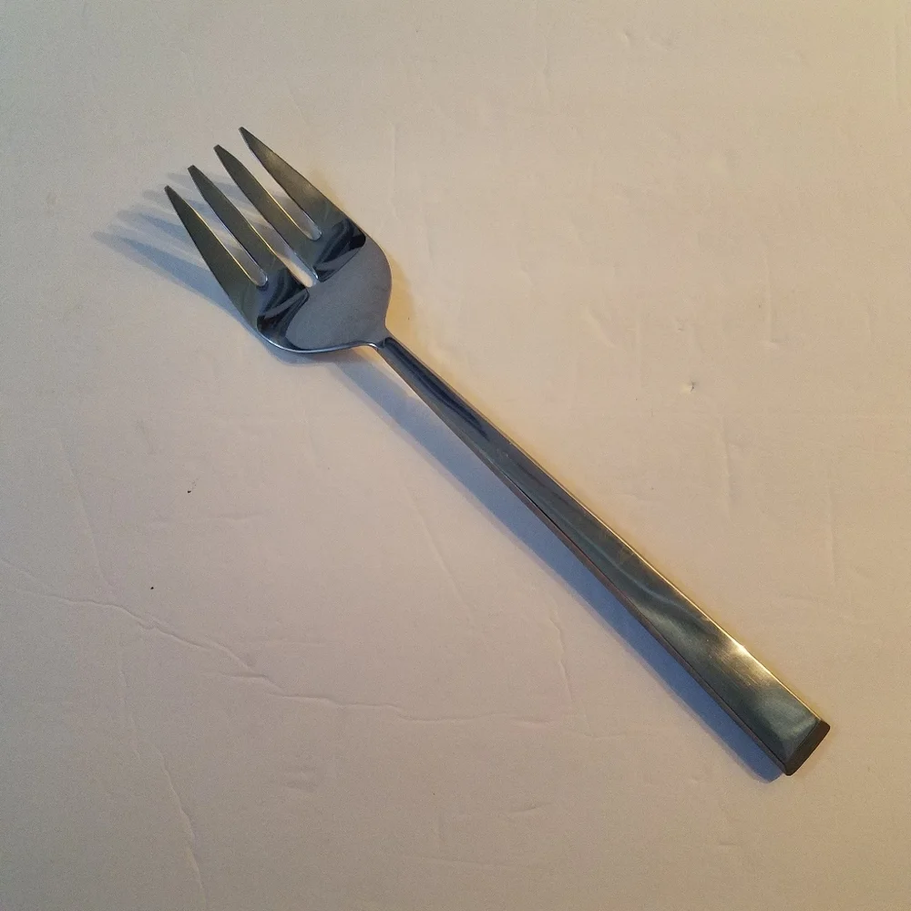 Serving Spoon and Fork Made in India